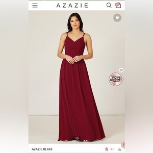 Azazie bridesmaid dress